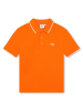 Hugo Boss Kids Koszulka polo w kolorze pomarańczowym