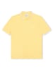 Hugo Boss Kids Poloshirt geel