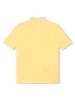 Hugo Boss Kids Koszulka polo w kolorze żółtym