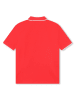 Hugo Boss Kids Poloshirt rood