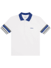 Hugo Boss Kids Poloshirt in Weiß/ Blau