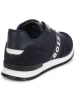 Hugo Boss Kids Sneakers donkerblauw