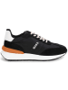 Hugo Boss Kids Sneakers zwart/wit/lichtbruin