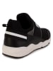 Hugo Boss Kids Skórzane sneakersy w kolorze czarno-białym