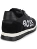 Hugo Boss Kids Sneakers zwart/grijs