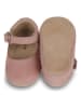 First Step Leder-Krabbelschuhe in Rosa