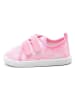 First Step Sneakers in Rosa