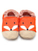 First Step Krabbelschuhe "Fox" in Orange