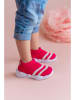 First Step Instappers "Ultra Light" roze/wit