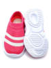 First Step Instappers "Ultra Light" roze/wit