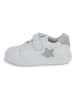 First Step Sneakersy "Star" w kolorze biało-szarym