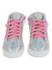 First Step Sneakers "Unicorn" in Bunt/ Silber