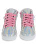 First Step Sneakers "Unicorn" meerkleurig/zilverkleurig