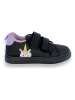 First Step Sneakers "Unicorn" zwart