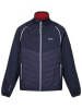 Regatta 2-in-1 hybride jas "Steren" donkerblauw