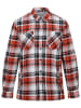 Regatta Blouse "Thamos" rood/zwart