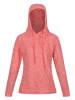 Regatta Fleece hoodie "Azaelia" koraalrood