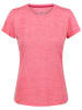 Regatta Koszulka sportowa "Fingal Edition" w kolorze różowym