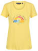 Regatta Shirt "Filandra VI" geel