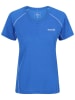 Regatta Functioneel shirt "Devote II" blauw