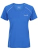 Regatta Koszulka funkcyjna "Devote II" w kolorze niebieskim