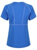 Regatta Koszulka sportowa "Devote II" w kolorze niebieskim