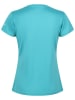 Regatta Koszulka sportowa "Fingal VI" w kolorze turkusowym