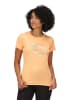 Regatta Koszulka sportowa "Fingal VI" w kolorze pomarańczowym