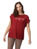 Regatta Koszulka "Roselynn" w kolorze czerwonym