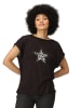 Regatta Koszulka "Roselynn" w kolorze czarnym