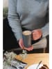Vialli Design 2-delige set: bekers "Fuori" grijs - 330 ml