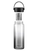 Vialli Design Isoleerfles "Fuori" zwart - 350 ml