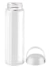 Vialli Design Trinkflasche "Fuori" in Weiß - 540 ml