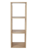 Ethnical Life Standregal in Hellbraun - (B)34 x (H)99 x (T)32 cm