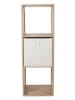 Ethnical Life Standregal in Hellbraun - (B)34 x (H)99 x (T)32 cm