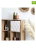 The Home Deco Kids 2er-Set: Aufbewahrungskiste in Beige - (B)30 x (H)30 x (T)30 cm
