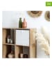 The Home Deco Kids 2-delige set: opbergkratten beige -  (B)30 x (H)30 x (D)30 cm