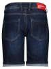 Vingino Jeans-Shorts "Curzio Damage" in Dunkelblau
