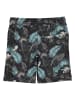Vingino Short "Rapos" zwart/antraciet/blauw