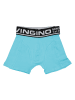 Vingino 7-delige set: boxershorts kaki/geel/lichtroze