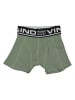 Vingino 7-delige set: boxershorts kaki/geel/lichtroze