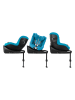 Cybex Babyschale "Sirona G I-Size Plus" in Blau - Gruppe 0/1