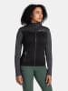 Kilpi Fleecejacke "Sevelen" in Anthrazit