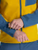 Kilpi Softshelljacke "Ravio" in Blau/ Gelb