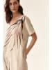 TATUUM Leinen-Kleid in Beige