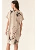 TATUUM Leinen-Kleid in Beige