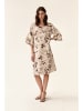 TATUUM Leinen-Kleid in Beige