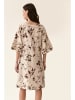 TATUUM Leinen-Kleid in Beige