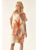 TATUUM Leinen-Kleid in Beige