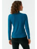 TATUUM Longsleeve in Blau